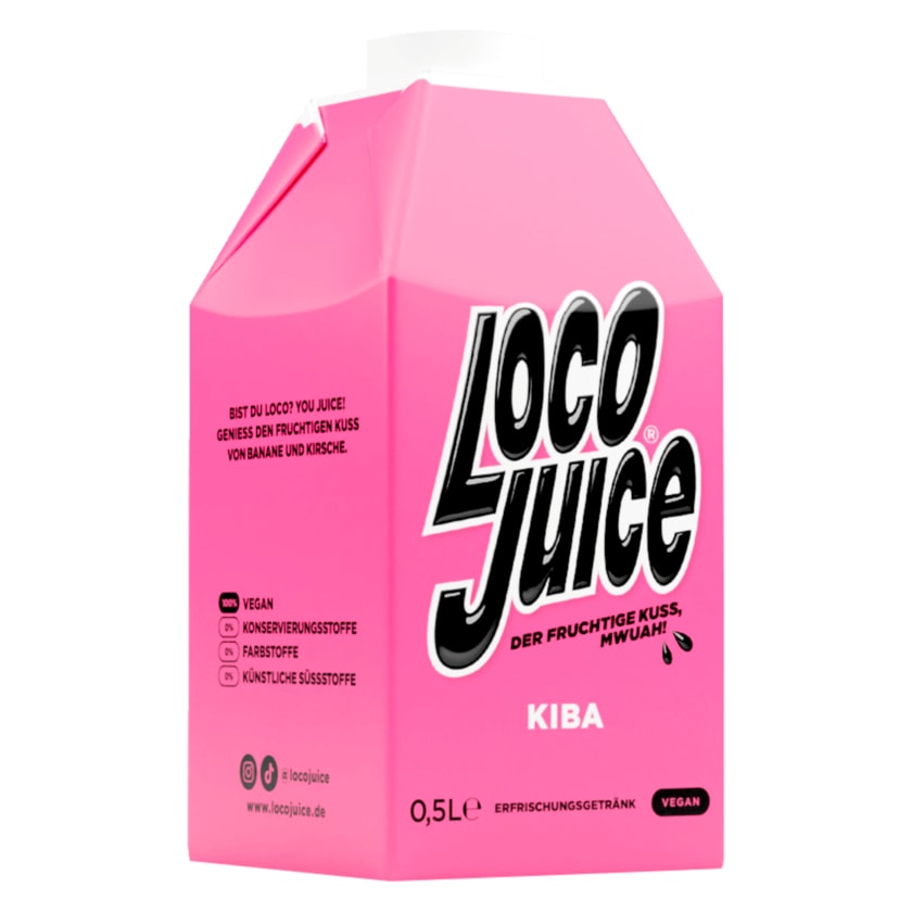 Loco Juice Kiba 0,5l